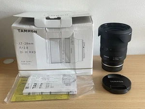 Tamron 17-28mm f/2.8 Di iii RXD Camera Lens for Sony E Mount - Picture 1 of 13
