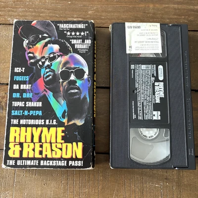 Rhyme  And Reason (VHS, 1997) - Image 1 of 4