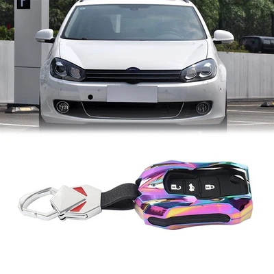 1x 3-Knopf Schlüsselanhänger für VW Cross Lavida 2014-2017  - Image 1 of 4