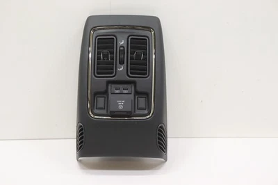 2014 - 2022 JEEP GRAND CHEROKEE WK CONSOLE CENTRAL PAINEL DE ACABAMENTO TRASEIRO FABRICANTE DE EQUIPAMENTO ORIGINAL BLACK_YLX9 - Imagem 1 de 4