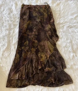 Ralph Lauren Collection Purple Label New Waylon Samtrock Rosenmuster Multi 8 - Bild 1 von 9