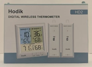 Hodik Digital Wireless Thermometer HD2 w/ Alarm For Kitchen, Home Or Restaurant - Picture 1 of 3