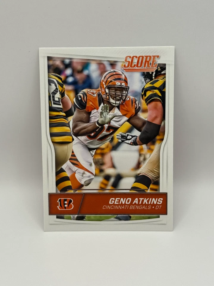 Geno Atkins Cards you pick!! - Image 1 of 1