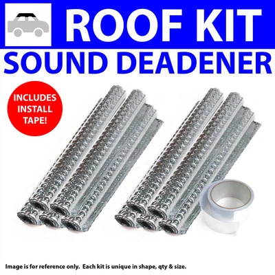 Heat & Sound Barrier 1960-1985 Alfa Romeo Roof Pro Kit Seam Tape - Image 1 of 4