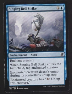 Singing Bell Strike C Khans of Tarkir 55 Magic The Gathering MTG - Picture 1 of 1