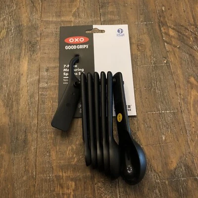 OXO Good Grips 7 Piece Measuring Spoon Set.  New. - Image 1 of 4