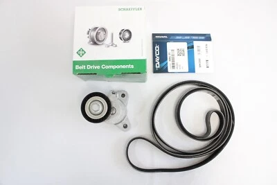 Kit de correa de transmisión y tensor Asianautos para Jeep Patriot 2007-2017 Foto 1 de 4