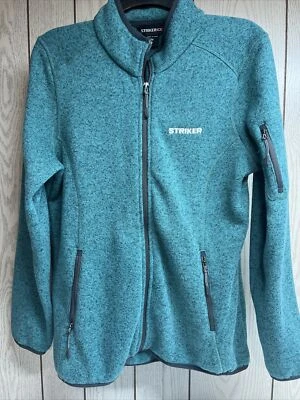 Striker Ice Mujer Lodge Vellón Mariot Talla Grande Brezo Verde azulado Usado en Excelente Condición B22 Foto 1 de 4