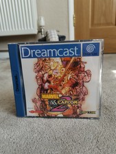 Marvel Vs Capcom 2 for PAL Sega Dreamcast DC EU UK - Excellent Condition 
