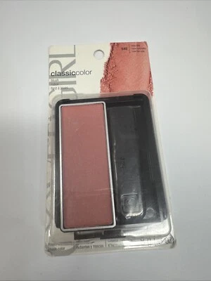 Rubor CoverGirl Clean Classic Color #540 Rosa Seda - Tamaño Completo 8g - ¡Sellado! Foto 1 de 3