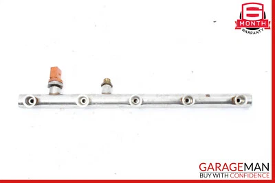 Riel inyector de combustible izquierdo Audi R8 10-15 07L133315 OEM Foto 1 de 4