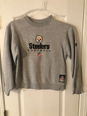 Jersey cuello redondo gris Reebok NFL Pittsburgh Steelers (18-20) Foto 1 de 4