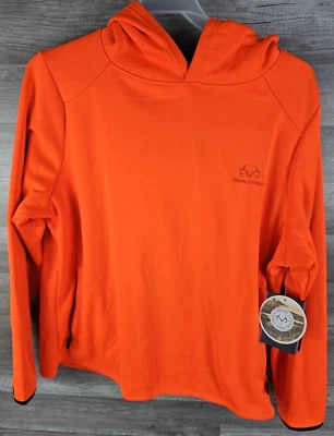 Sudadera con capucha Real Tree Tech con polaina facial para dama 2xl Foto 1 de 2