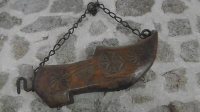 RARE ENSEIGNE DE SABOTIER ancienne - Photo 1/3