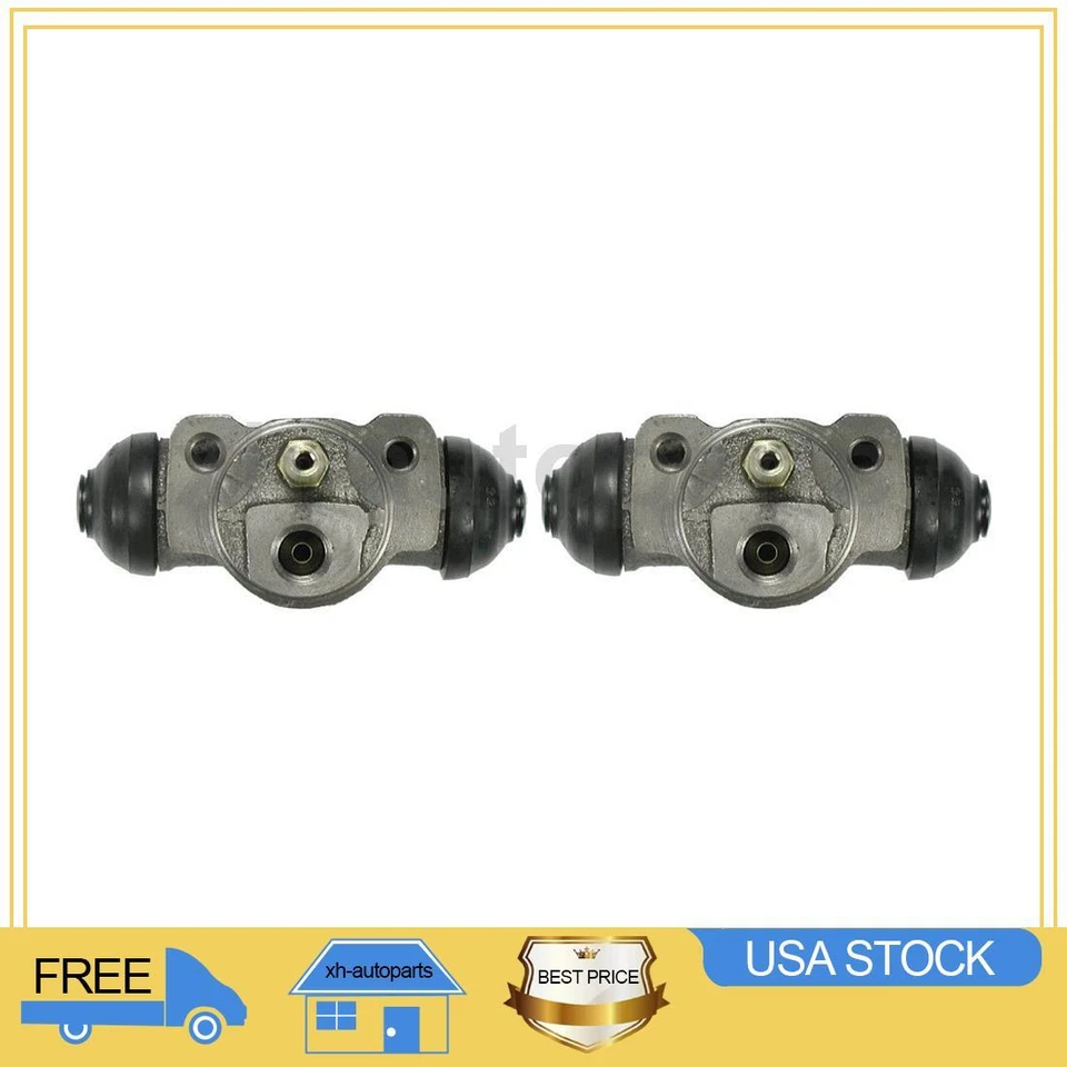 Se adapta a Dodge 600 1983~1988 2X piezas centradas traseras cilindro de rueda de freno de tambor Foto 1 de 4
