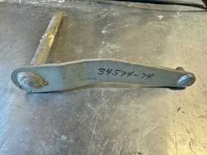 Palanca de cambio interior Harley NOS OEM 34574-74 FX Super Glide 1974-1979 - Imagen 1 de 7