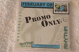 Promo Only Rhythm Radio Feb 2008 VG+ USA CD Webbie Fergie Ray J Ne-Yo The Dream - Picture 1 of 2
