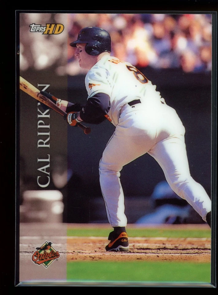 2000 Topps HD #60 Cal Ripken - Image 1 of 2