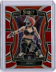 Asuka 2024 Panini Select WWE Red Prizm #11 WWE Raw #76/99 - Picture 1 of 2