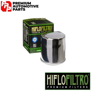 Chrome Oil Filter Honda VT750 CD Shadow A.C.E. 750 Deluxe 2002-2003 - Picture 1 of 2