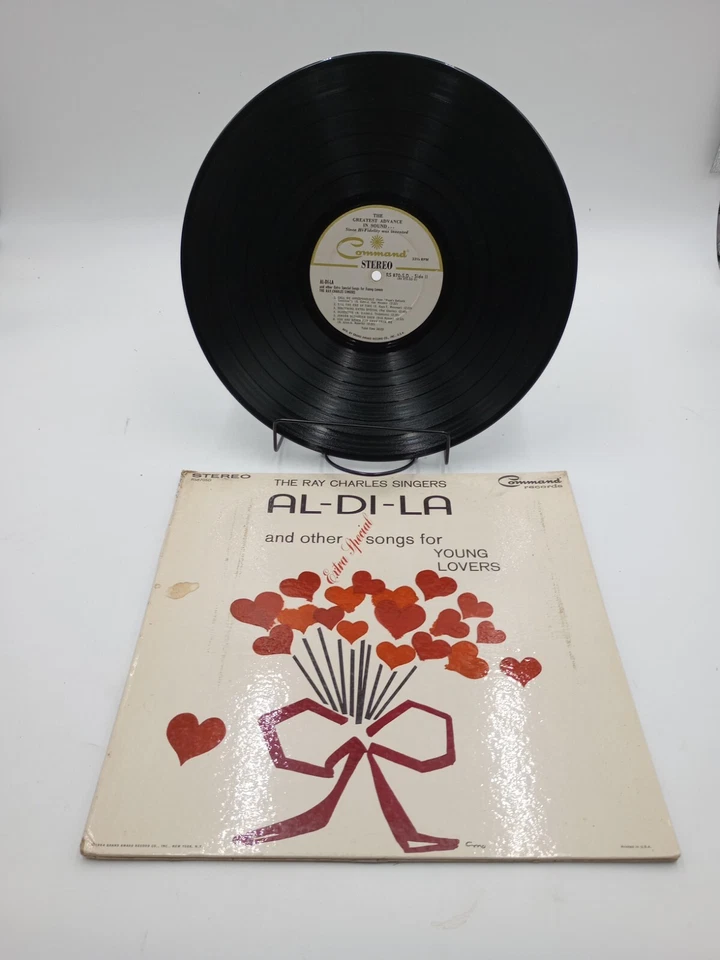 BOXDG32 The Ray Charles Singers - Al-Di-La And Other Extra Special Songs - Image 1 of 4