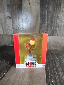 Figura de 4" de Marvel Comics Mini Heroes Iron Man de Gentle Giant Series 01 - Imagen 1 de 6