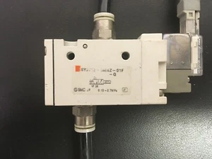 SMC SYJ712-5MNZ-01 Valve Sol, Body Pt DC 3/PORT (box 1b) - Picture 1 of 4