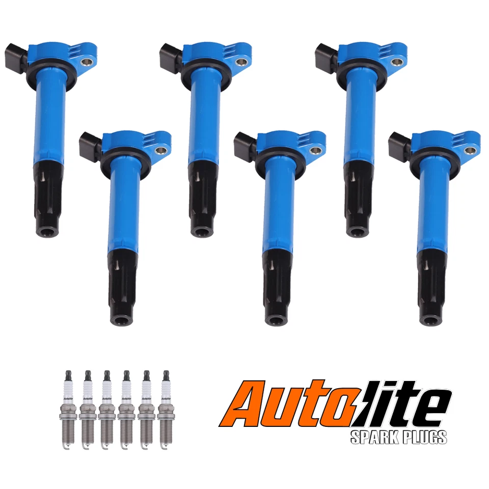 Высокопроизводительная катушка зажигания и автолитовая свеча зажигания для Toyota 4Runner UF487 - Изображение 1 из 4