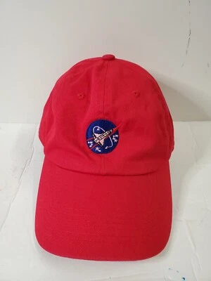 Gorra de béisbol NASA niños ajustable roja Foto 1 de 4
