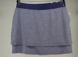 Izod Skort Women Size Large Purple Tiered UPF Athletic Golf Tennis Pockets New * - Picture 1 of 9