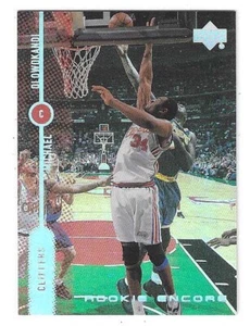 1998-99 UPPER DECK ENCORE MICHAEL OLOWOKANDI ROOKIE ENCORE #RE2 LOS CLIPPERS - Bild 1 von 2