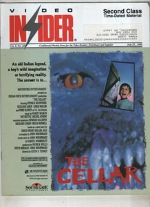 Video Insider Mag The Cellar Patrick Kilpatrick July 23 1990 111621nonr - Imagen 1 de 1