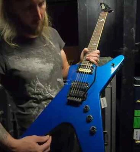 Very Rare Dime Dimebag Darrell Hamer From Hell Electric Guitar Special Inlay - Bild 1 von 6