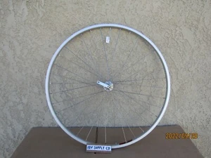 26'' x 1.50'' BICYCLE ALLOY FRONT WHEEL QUICK RELEASE AXLE. FOR MTB, CRUISER, - Picture 1 of 6