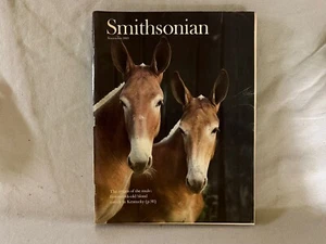 Smithsonian November 1983 Return Of The Mule Vintage Magazine Issue - Picture 1 of 1