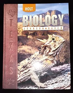 RINEHART AND WINSTON HOLTBiology Grades 9-12: Holt Biology Texas Book - Picture 1 of 13
