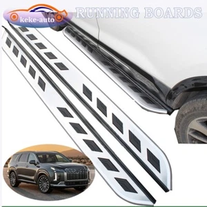 Pedales de estribo lateral Nerf Bar aptos para Hyundai Palisade 2020-2023 - Imagen 1 de 7