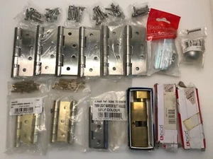 LOTE DE TRABAJO BISAGRAS/CERRADURAS DE PUERTAS Y ACCESORIOS (239) - Imagen 1 de 5