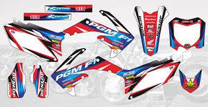 5137 GRAPHICS DECALS STICKERS FOR HONDA CRF250 R 2010-2013 CRF450 R 2009-2012 - Bild 1 von 1