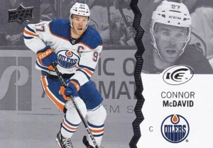 2023-24 Upper Deck Ice - #42 Connor McDavid - Oilers - Picture 1 of 2