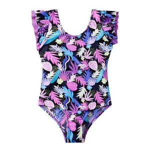 Girls' One-Piece Swimwear Stylish Girls Swimsuit for Kids Colorful Girls Bath... - Picture 1 of 7