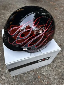 Z1R Nomad HellFire Red SizeL 0103-0698 - Picture 1 of 4
