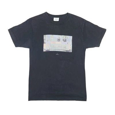 Camiseta Akomplice Wu Tang EE. UU. Oficial Manga Corta Negra Talla M Foto 1 de 4