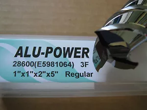 1"x2" LOCx 5"OAL,ALU-POWER 3 Flute Carbide End Mill, YG-1 brand "NEW" - Picture 1 of 1