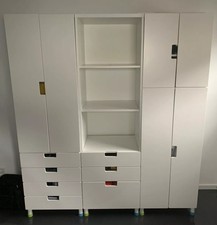 Ikea kommode grau