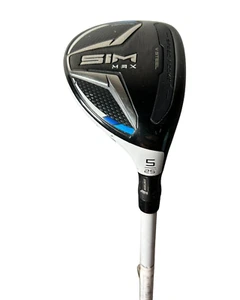 Taylormade SIM Max 5 Hybrid 25 Degree Right Hand Graphite Ladies 38.5" - Picture 1 of 8