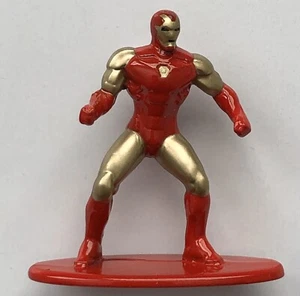 Nano Metalfigs - Marvel - IRON MAN - con oro - versión Wave 3 - Imagen 1 de 1