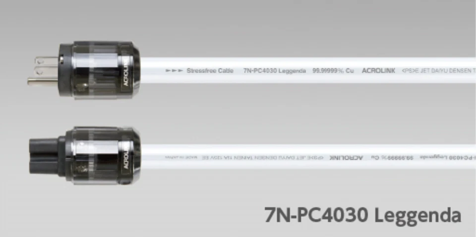 ACROLINK AV-AMPLIFIER POWER CABLE 7N-PC4030 Leggenda 1.5M - Image 1 of 1