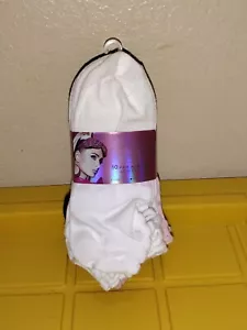 PARIS HILTON WOMEN'S LOW CUTS 10 PAIR PACK PARIS HILTON SOCKS 10 PAIR SET  - Picture 1 of 6