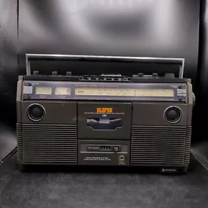Hitachi TRK - 5190 EW Vintage 70s Boom box Parts Or Repair - Picture 1 of 16